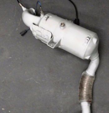 Regeneracja filtra DPF FAP KAT FORD FOCUS, C- MAX 1,6 TDCI